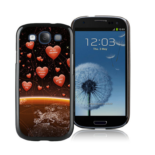 Valentine Balloon Samsung Galaxy S3 9300 Cases CUQ - Click Image to Close